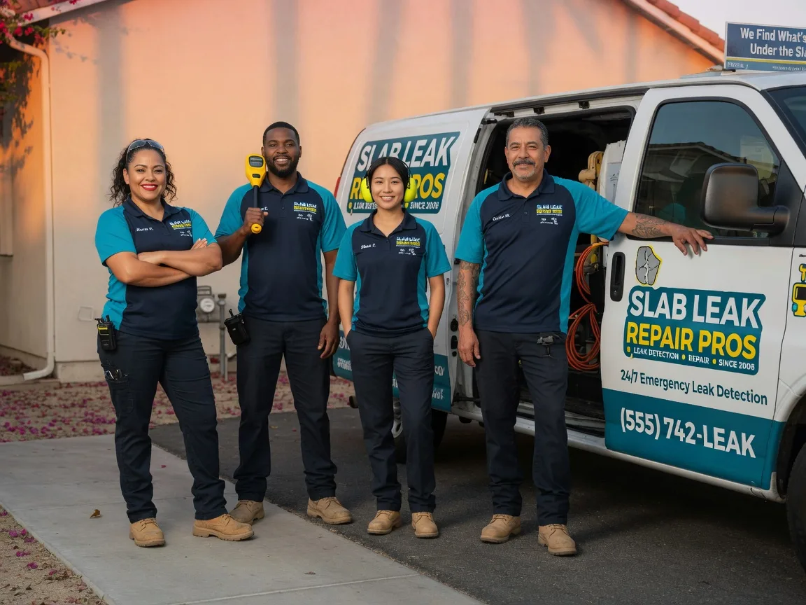 Slab Leak Repair company in Brooksville, MS