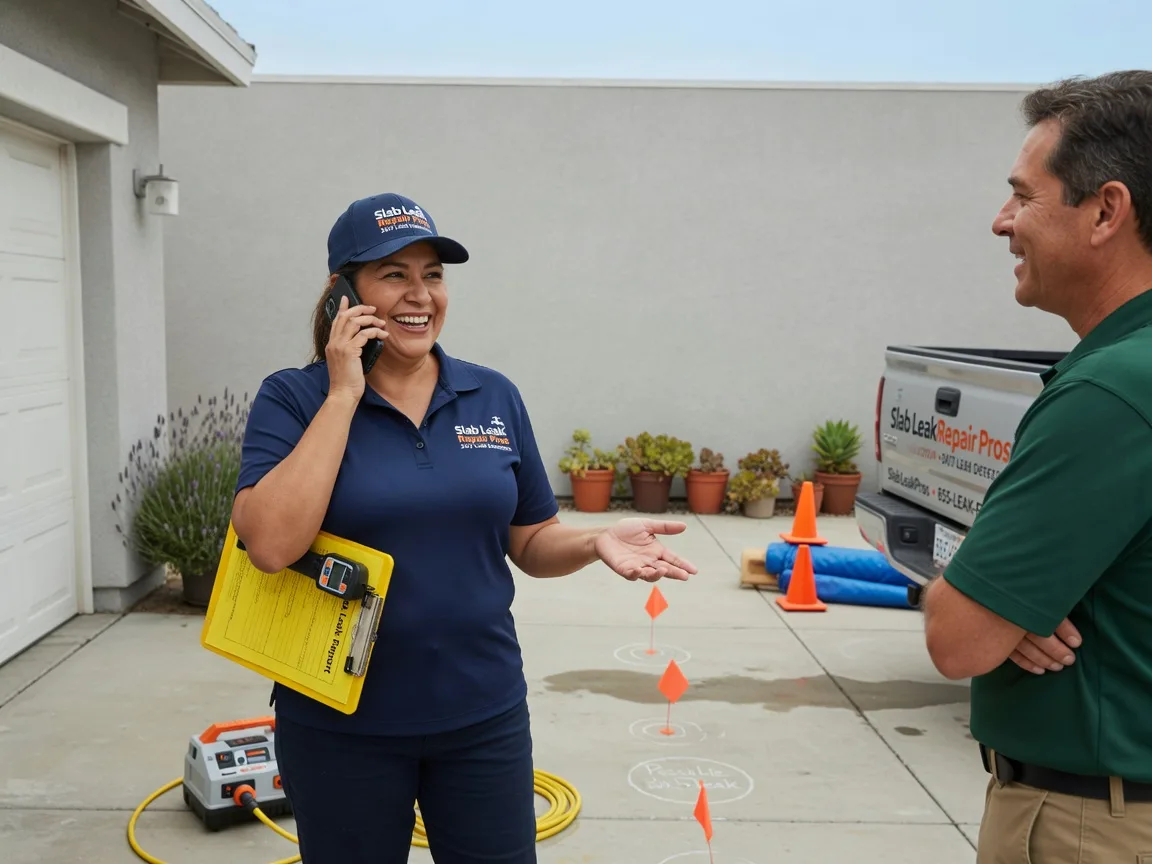 Slab Leak Repair Brooksville, MS FAQs